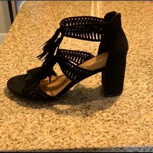 Rampage heels with tassel
